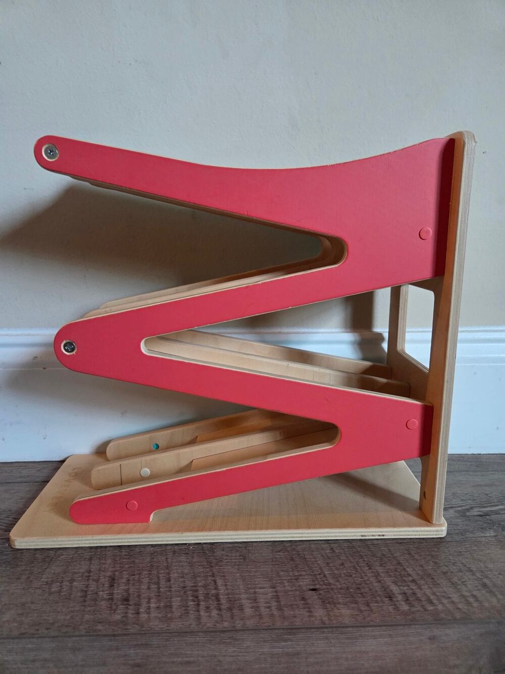 Lovevery Wooden Sliding Car Ramp Replacement Base ONLY – Montessori Toy